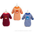New wholesale cheap striped luxury summer dog clothes